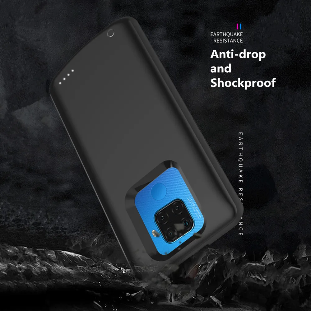 Чехол с внешним аккумулятором на 6500 мА · ч для Huawei Nova 5i Pro чехол 5 зарядным