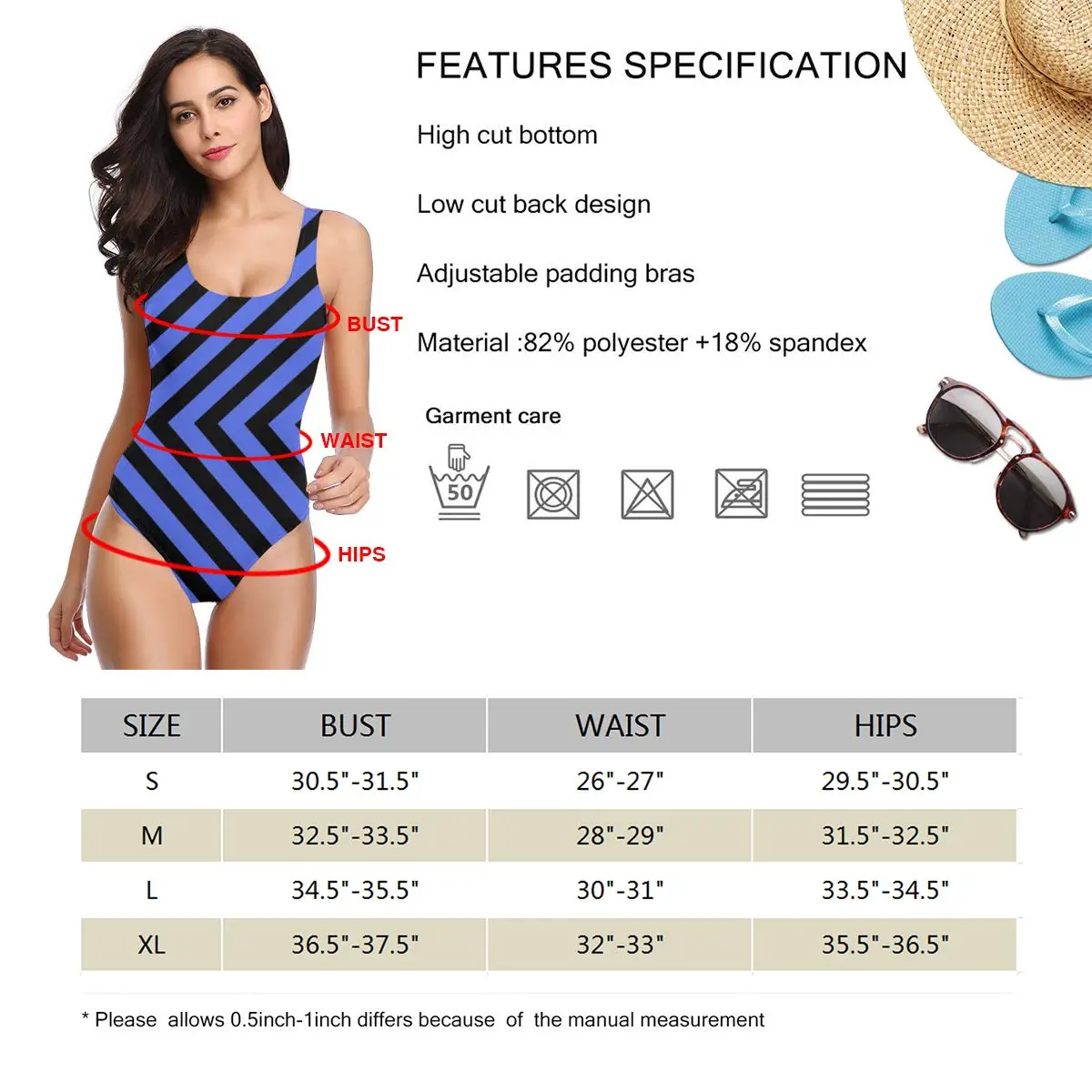 

Abstract Stripes 2021 New Sexy One Piece Swimsuit Women Swimwear Monokini Print Swim Suit Beach Wear Female