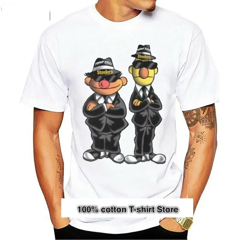 

Ernie und Bernt-Camiseta унисекс для мужчин и женщин, camisa de los hermanos de los azule, Gift