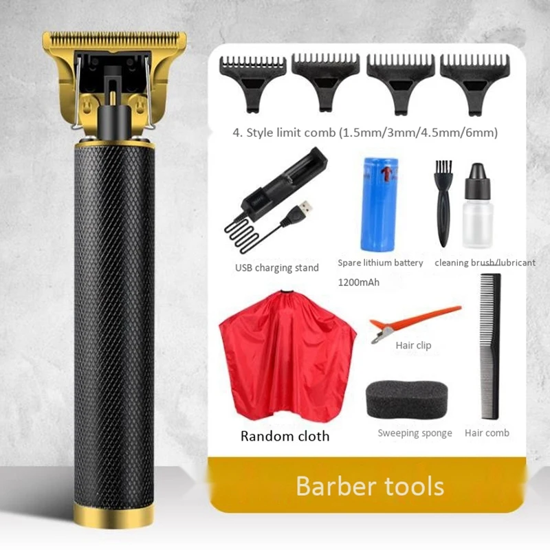 

EAS-ELectric Wireless Pro Li T-Outliner Cordless Trimmer Portable Hair Clipper Kit