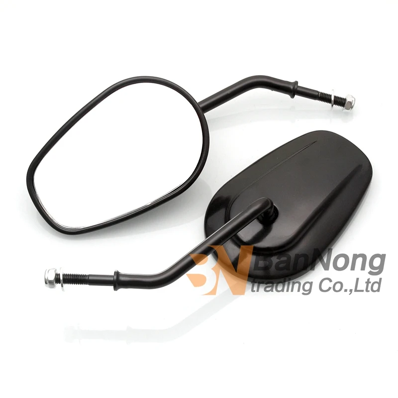 Motorcycle Rear Side Mirror For Harley Road King Touring XL 883 SPORTSTER Fatboy Softail Bobber Chopper Street Glide | Автомобили и