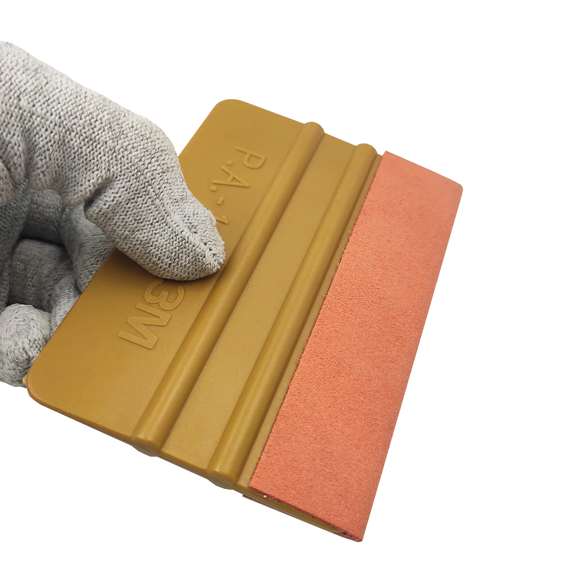 10 шт Виниловые Обёрточная бумага инструмент замши фетр Ракель скребок черная