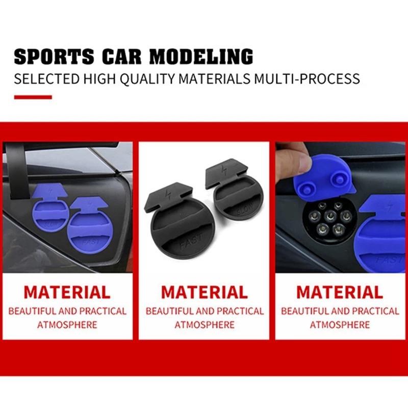 Чехол для автомобильного зарядного порта Tesla Model 3 водонепроницаемый