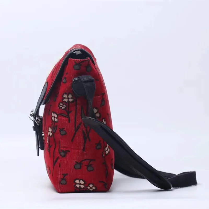 Newest Model "BP Style School Bag" Series Haversack For Girl Kids Cute Red Cross Body Bag Cherry Christmas Gift Kids