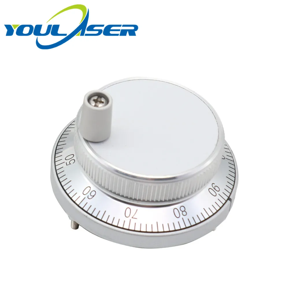 Бесплатная доставка ручное колесо 5 В 6 контактов импульс 100 ручной генератор