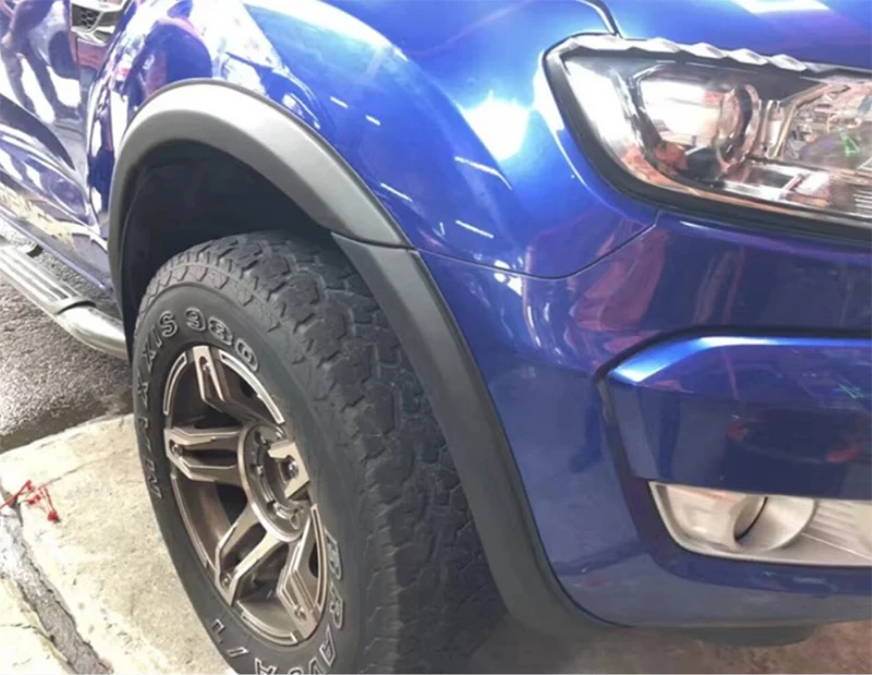 Подходят для Ford Ranger 2012 2018 T6 T7 накладки на крылья аксессуары свода колеса черного