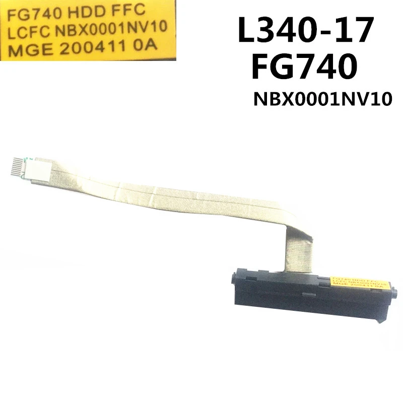 Новый SATA HDD жесткий диск Соединительный кабель для Lenovo Ideapad ideapad L340-17 FG740 NBX0001NV00 |