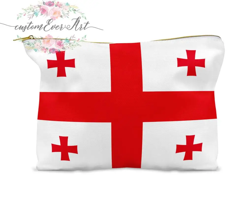 Индивидуальная косметичка Georgia маленькая сумочка для косметики на молнии