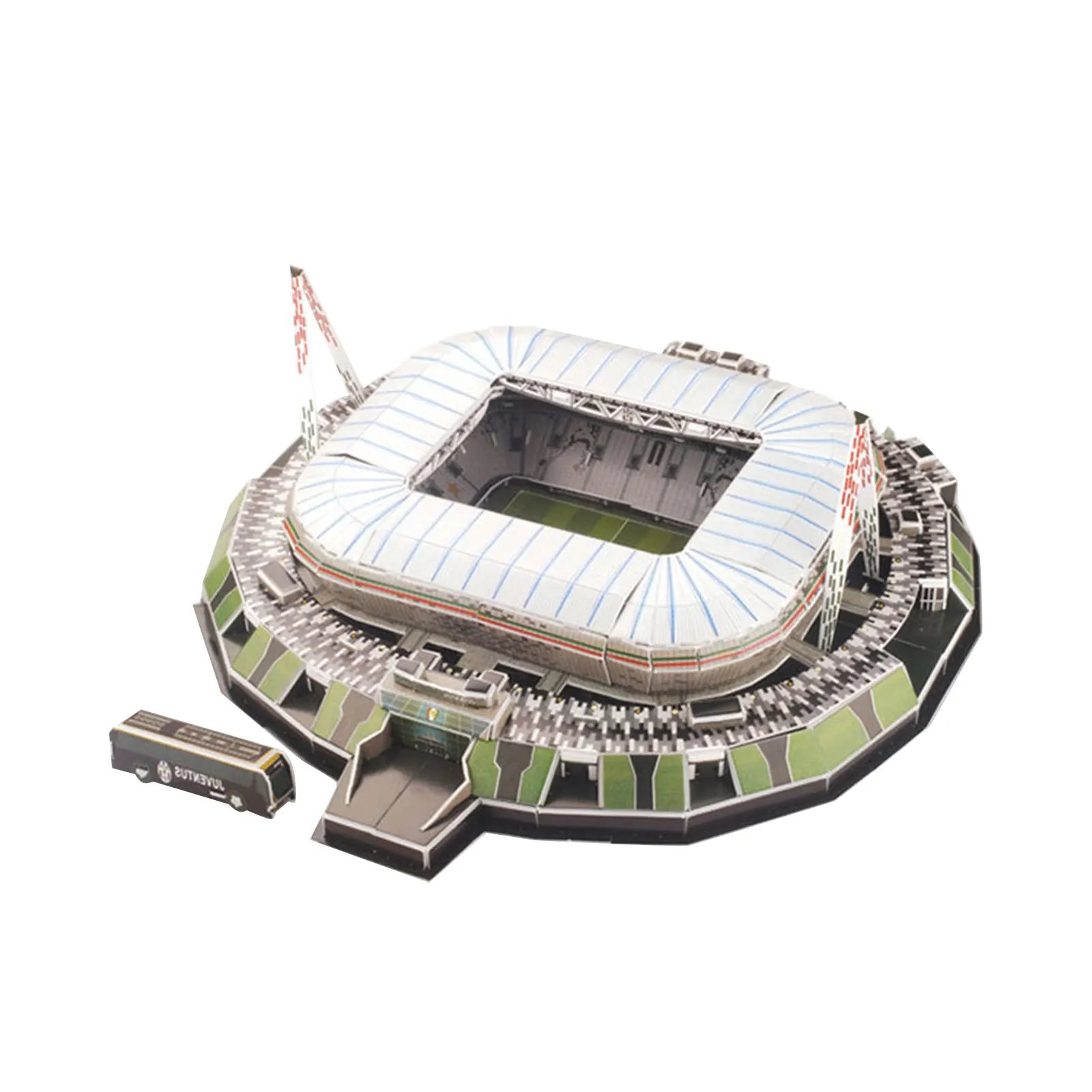 

DIY 3D головоломка мир футбол стадион футбольная игровая площадка Детское взрослый проекция Прямая поставка