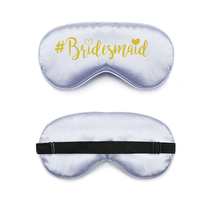 Маска для сна невесты подарок подружки девичник куриная вечеринка декор