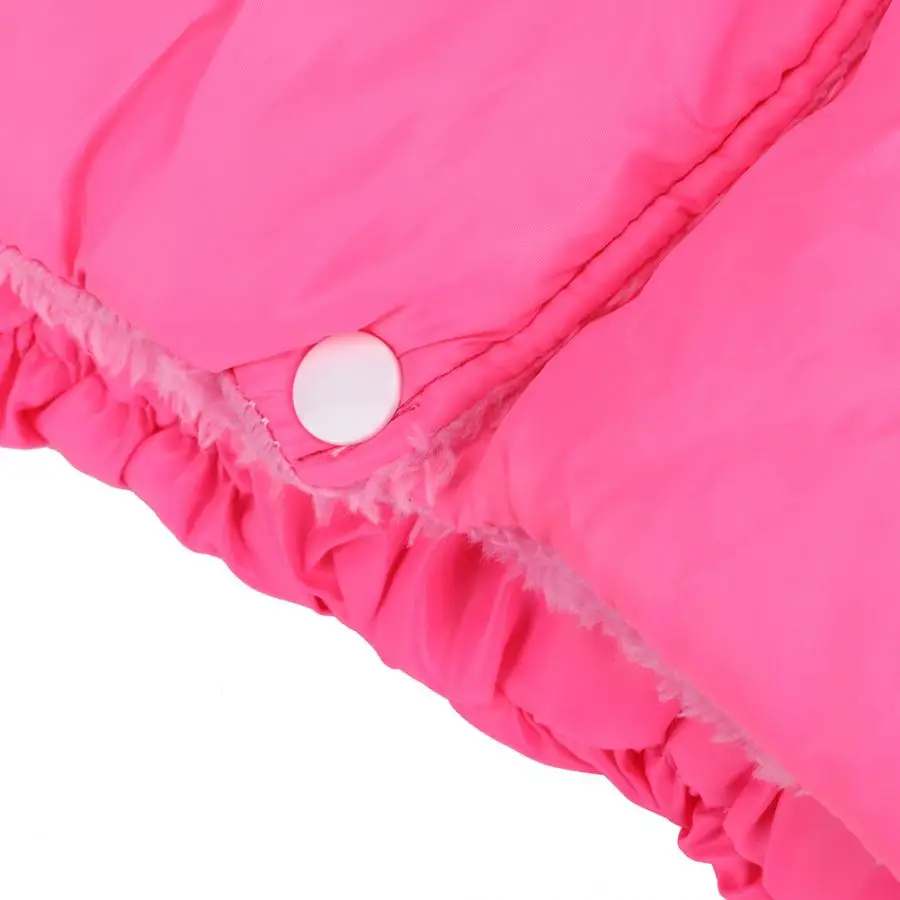 Одежда из хлопка для домашних животных пальто собак куртки полиэстера розовая