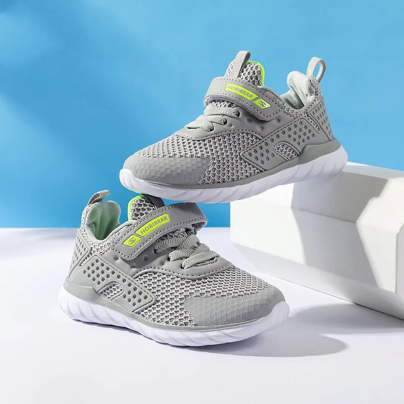 Кроссовки Детские сетчатые для бега и тенниса весна 2020 | Спорт развлечения