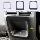 Для Hyundai Sonata DN8 10Th 2020 2021 автомобиля Стикеры авто отделка подлокотника рамка задняя кондиционер выходное отверстие