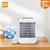 new xiaomi microhoo 3 in 1 usb portable air conditioning office mini cooling fan air humidification cooling purifier