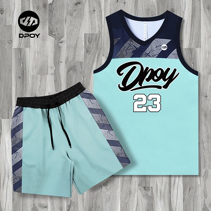 2021dpoy оригинальный дизайн баскетбольная рубашка свободная форма костюм