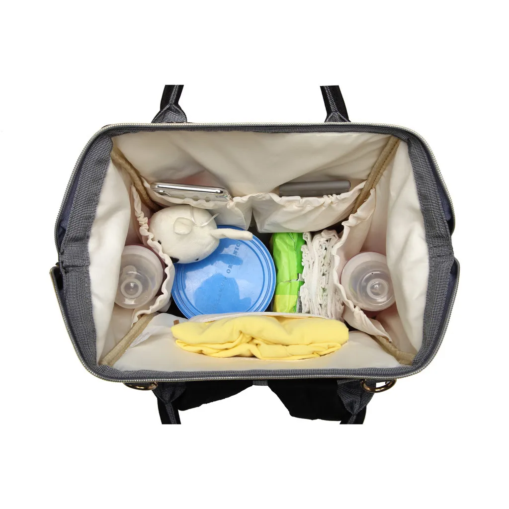 

Backpack Bag Mummy Large Capacity Bag Ladies Leopard Handbag Shoulder Large Capacity Bottle Pack Shoulder Mummy Bag