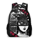 Удзумаки арт новый шаблон рюкзак Junji Ito подростковый рюкзак для книг