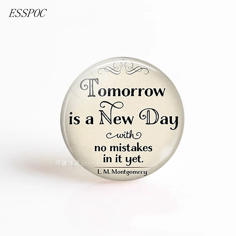 5 шт./лот воодушевляющие цитаты 25 мм стеклянный кабошон с рисунком плоская задняя