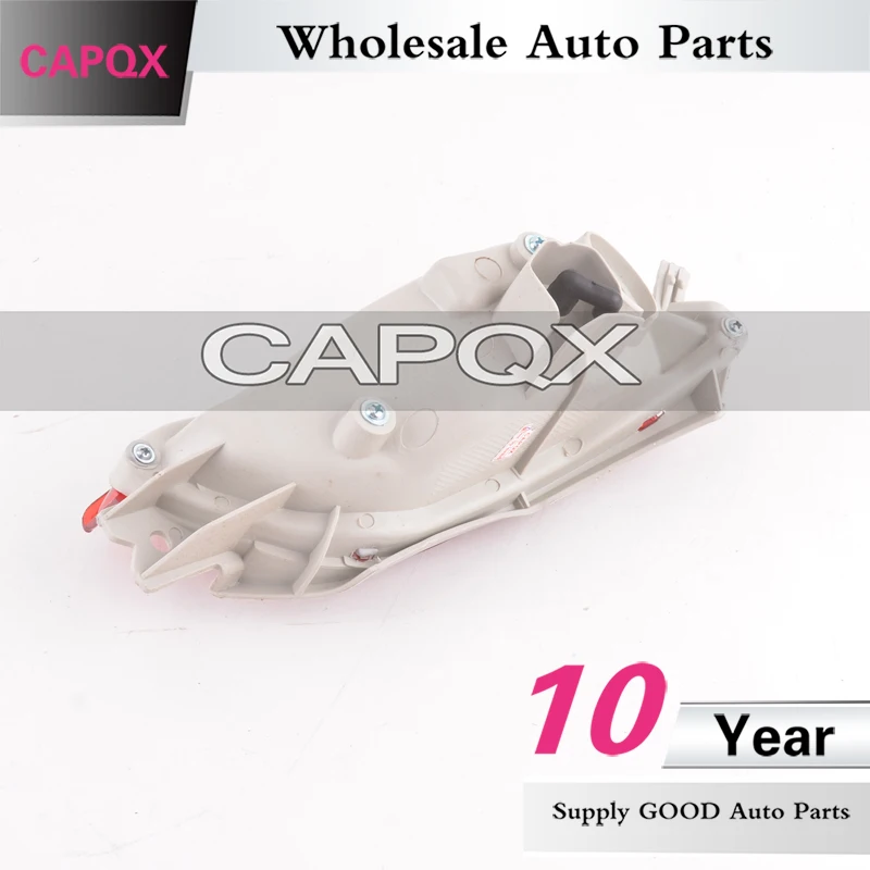 CAPQX для TOYOTA VIOS 2008 2009 2010 2011 2012 2013 задний бампер отражатель света противотуманная