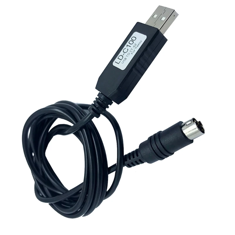 

USB Power Supply Travel Charger Cable Radio Data Cable Compatible with Yaesu FT 100 FT 817ND 150cm USB Cables