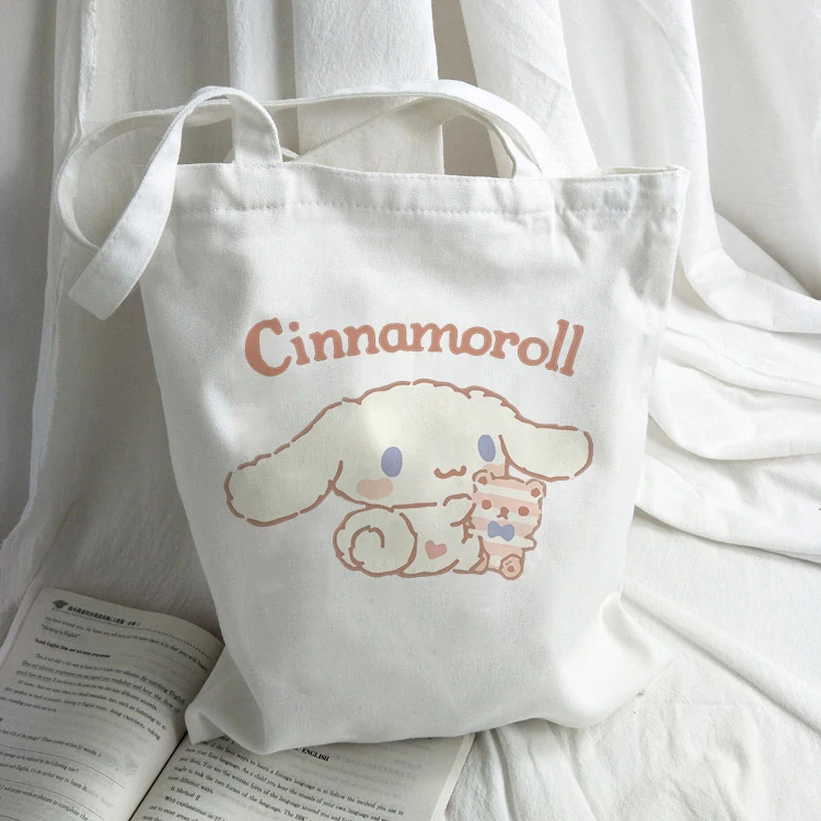 Женский рюкзак с милой собакой простая Холщовая Сумка сумка большой вместимости