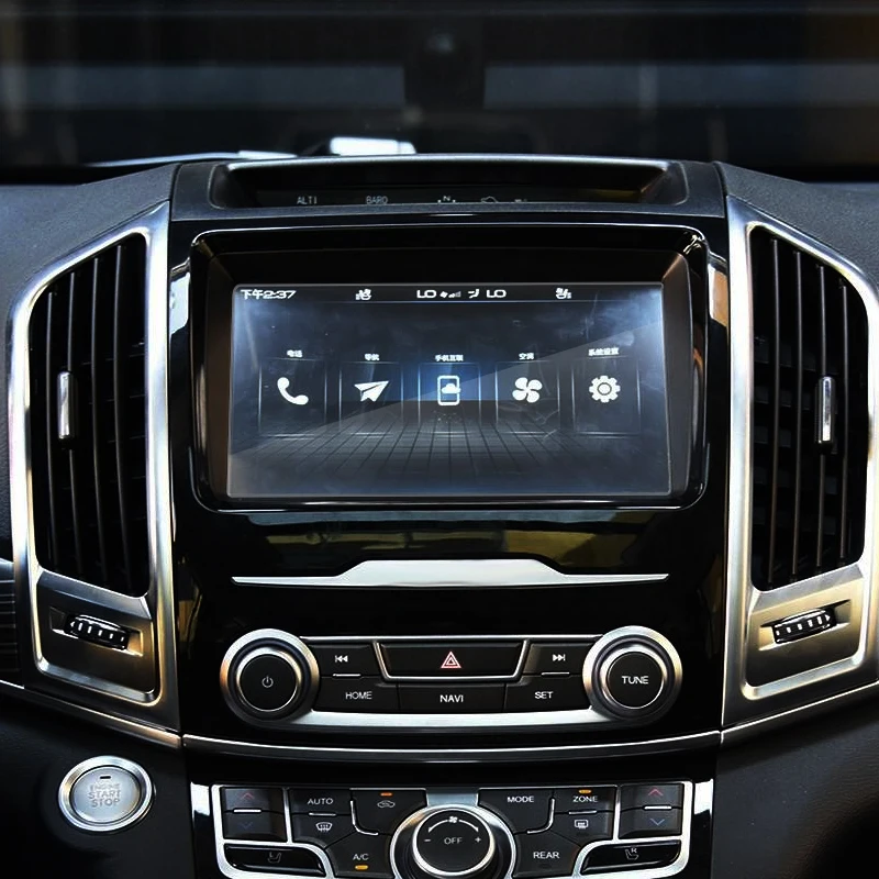 Стеклянная Защитная пленка для Great Wall Haval H9 2017 gps-навигации внутренние аксессуары |