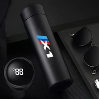 for bmw m emblem x1 x2 x3 x4 x5 x6 x7 car accessories display vacuum flasks travel car soup coffee mug thermos water bottle