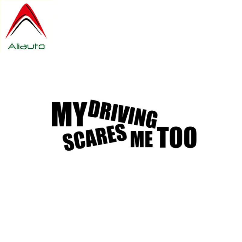 Забавная Автомобильная наклейка Aliauto виниловая Солнцезащитная с защитой от