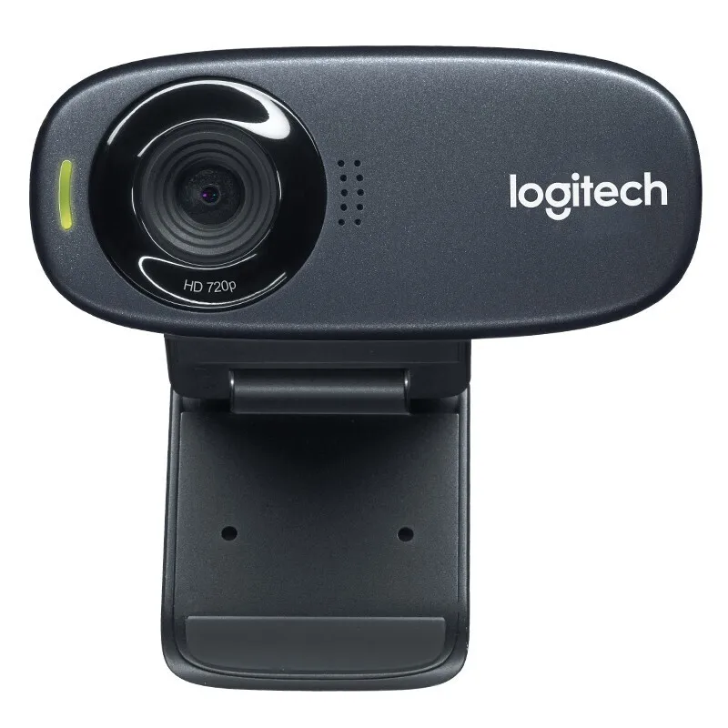 Веб-камера Logitech C310 для видеоконференций HD USB онлайн-образования | Компьютеры и