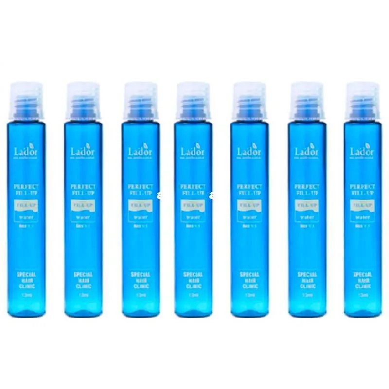 LADOR идеально подходит для волос наполнения водой белка ампулы Кератиновый Уход