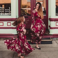 family clothes mother daughter dresses mommy and me clothes family look mom baby and girls flower dress family matching outfits
