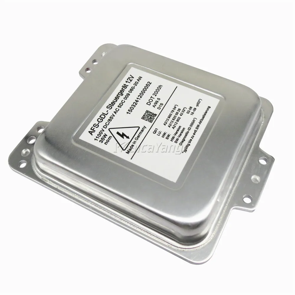 D1S балласт 5DC009060-20 Новый ксеноновый зажигание фары блок управления для Mercedes E Class