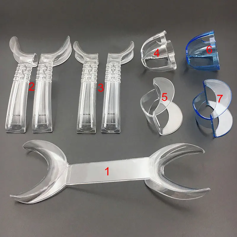 Dental Mouth Opener Orthodontic Lip Cheek Retractor Mouth Spreader Autoclavable Dental Cheek Retractor