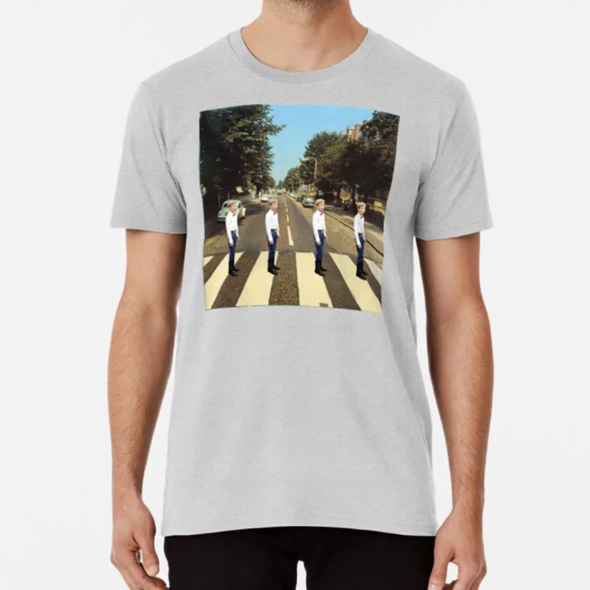 Walmart Yodeling Abbey Road футболка музыкальный альбом рок Поющая страна meme yodel walmart