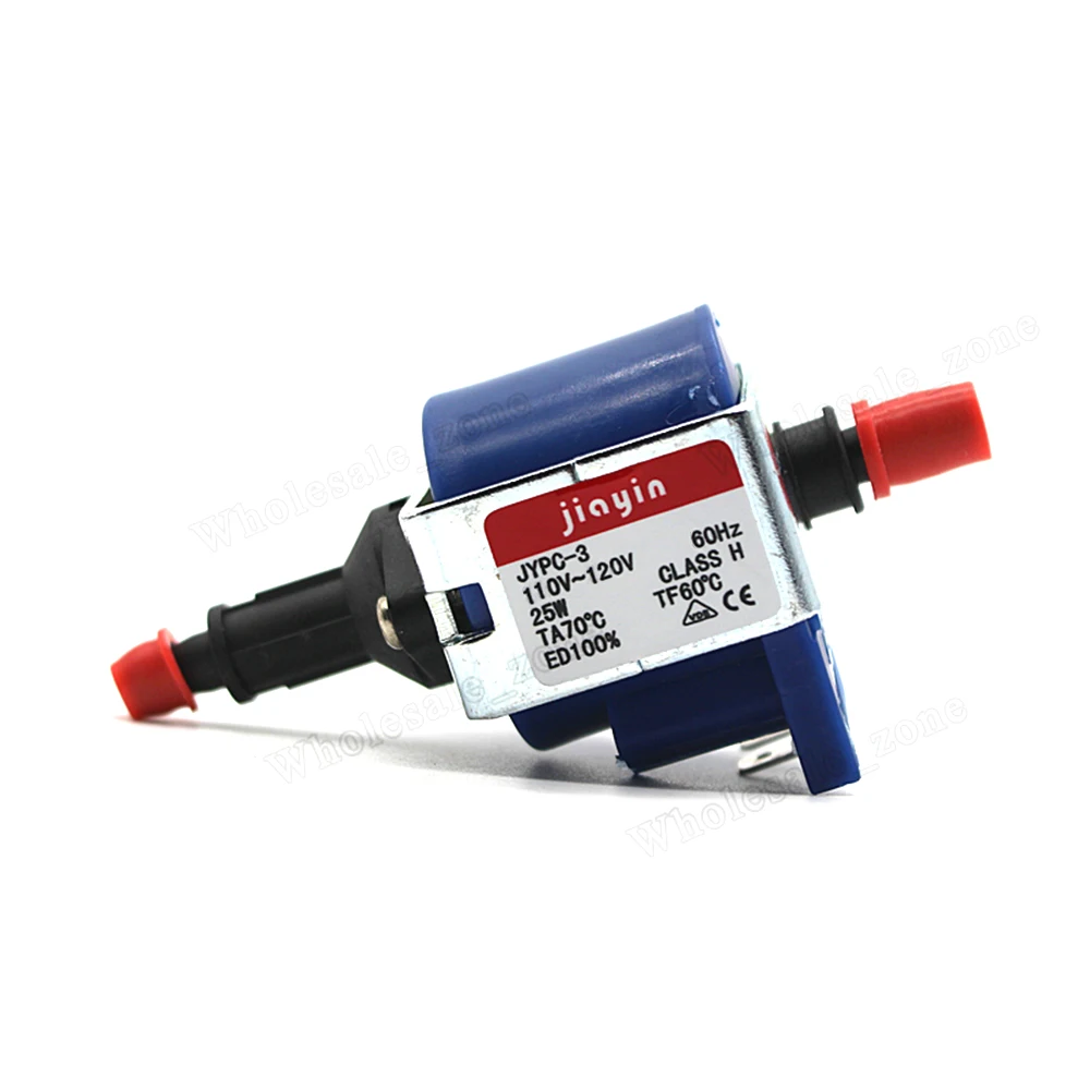 JIAYIN 25 Вт AC1100V -120V 60 Гц 7 бар оригинальный плунжерный Тип водяного всасывания