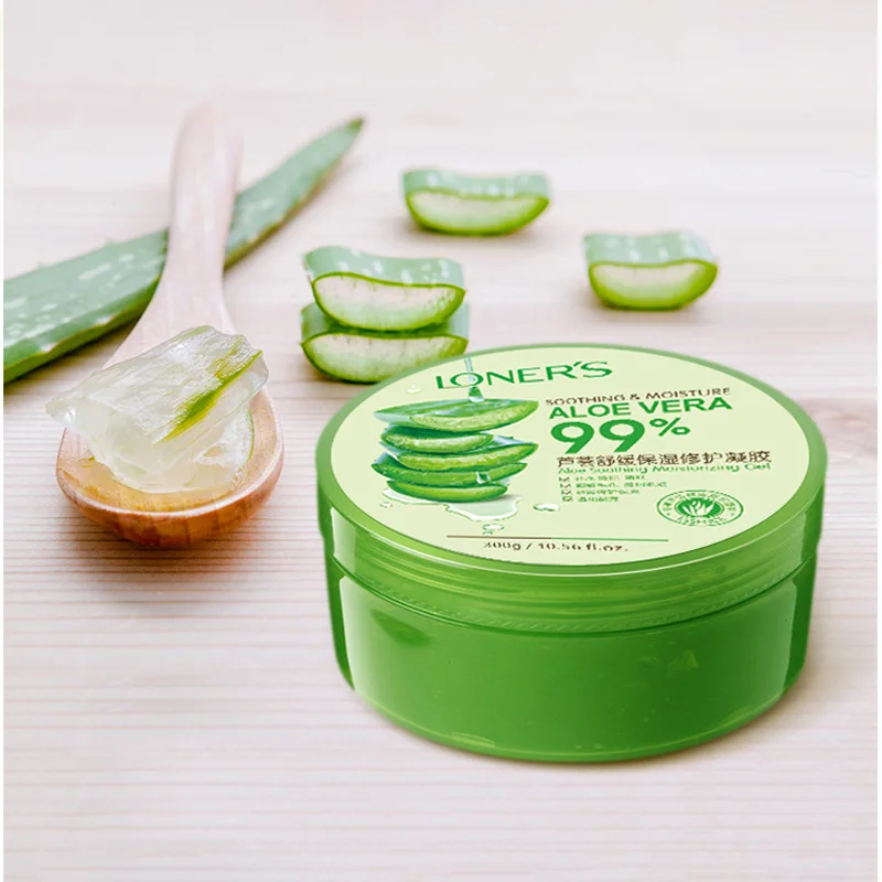 300g 99% алоэ смягчающий уход за кожей лица/рук/гель для тела гель кожи с вера Уход