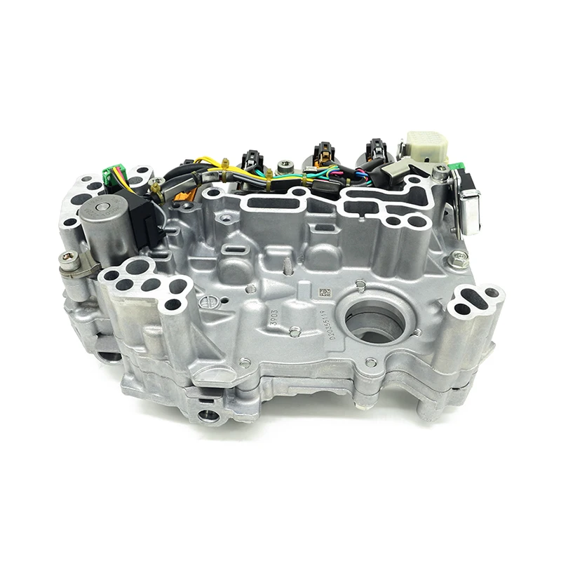 Корпус клапана трансмиссии JF015E RE0F11A CVT с соленоидами для Nissan Sentra Note Versa Altima Bluebira