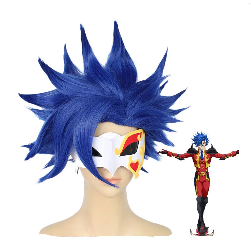 Anime Wig SK8 the Infinity  Langa Cosplay SK∞ エスケーエイト Anime characters MIYA and Cherry blossom Joe Shadow Cosplay Wig Show