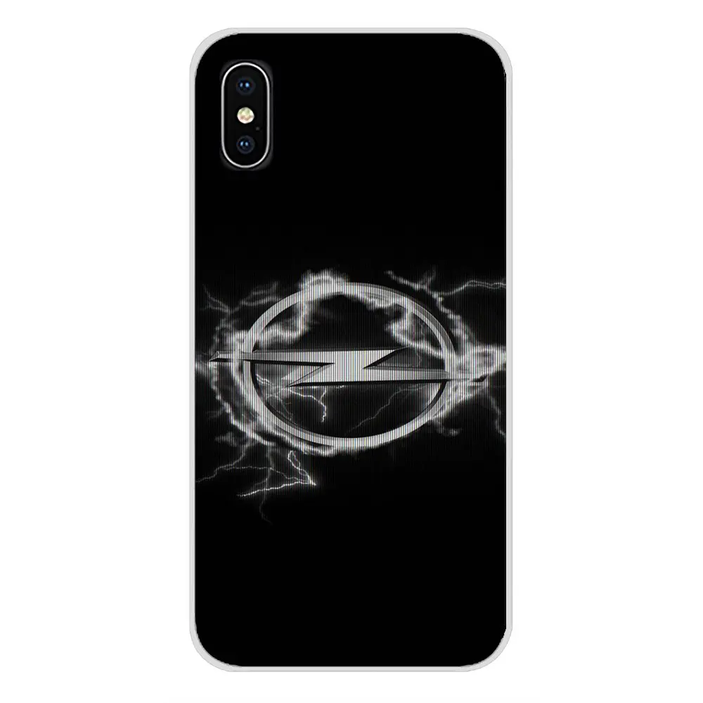 Аксессуары для телефона Чехлы для Apple iPhone X XR XS 11Pro MAX 4S 5S 5C SE 6S 7 8 Plus iPod Touch 5 6 автомобиль Opel Astra на.