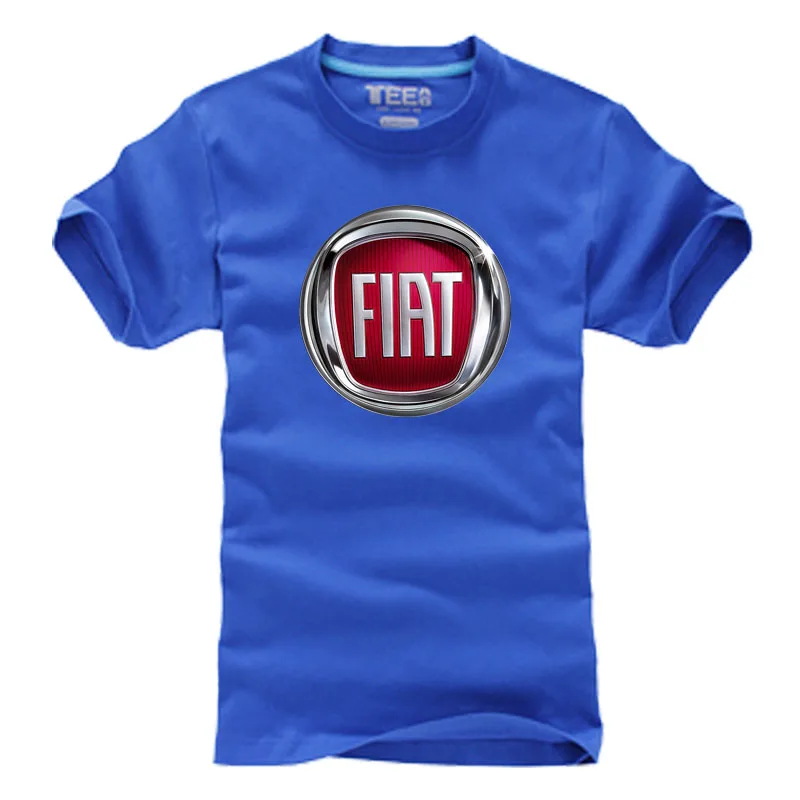 

2021 Best seller Summer Fiat logo T shirt cotton casual short-sleeved T-shirt t shirts men oversized t shirt