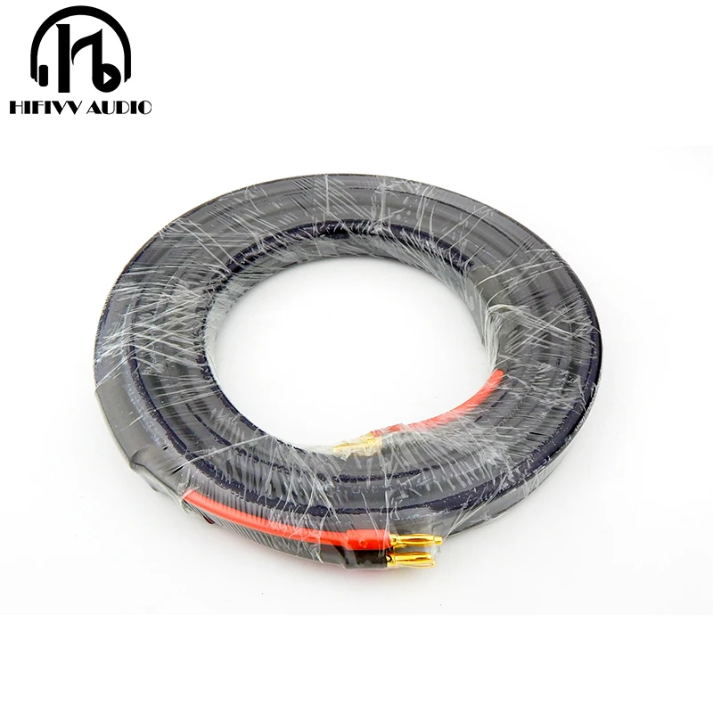 Кабель для Hi Fi колонок кабель усилителя звука из меди ofc провод