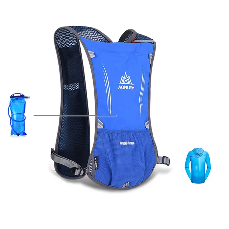 Уличная Сумка для бега рюкзак женщин и мужчин легкая спортивная тропа гоночный