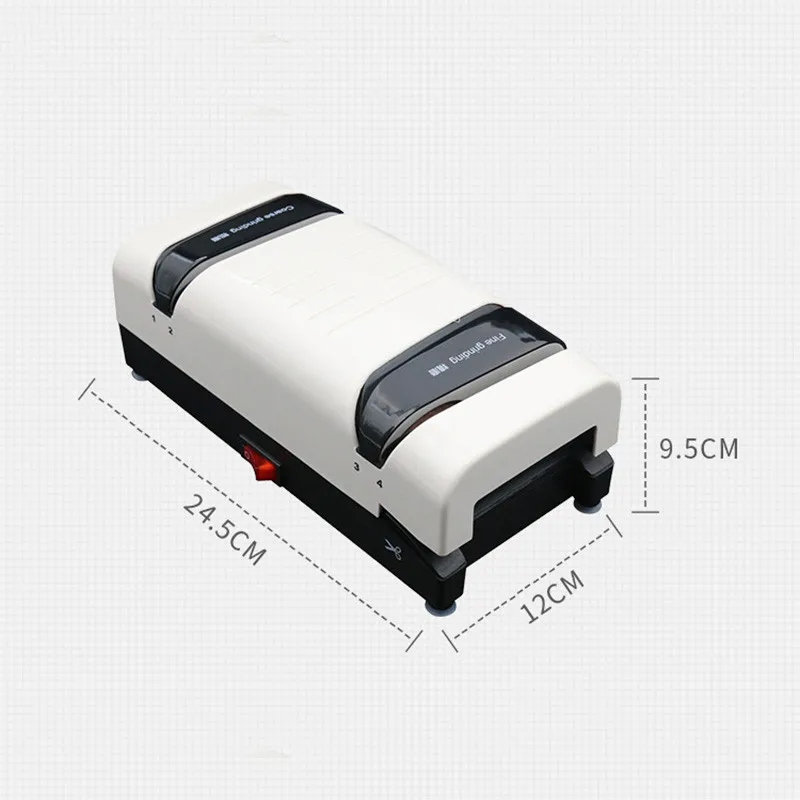 

Automatic Grinder Household Electric Sharpener Fast Kitchen Knife Sharpener High-Precision Multi-Function Whetstone Tools 220V