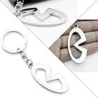 Металлическое серебряное автомобильное кольцо для ключей, автомобильная фотосессия для Infiniti FX35 Q50 Q30 ESQ QX50 QX60 QX70 EX JX35 G35, аксессуары