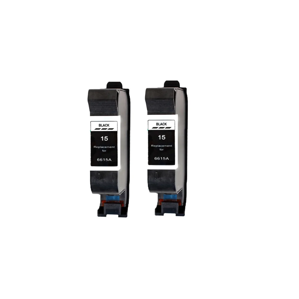Картриджи чернильные совместимые с hp15 78 XL C6615A C6578A Deskjet 3920 Fax 1230 PSC 500 720 750 760 Officejet 950