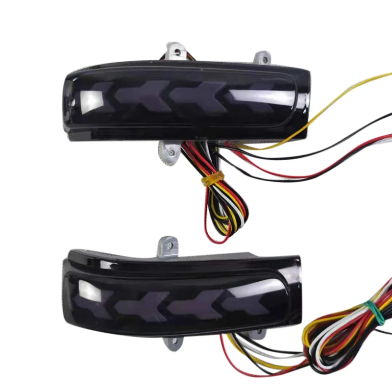 

NEW-Side Rearview Mirror LED Turn Signal Light Repeater Lamp for TOYOTA HILUX CAMRY VIOS ALTIS AVANZA