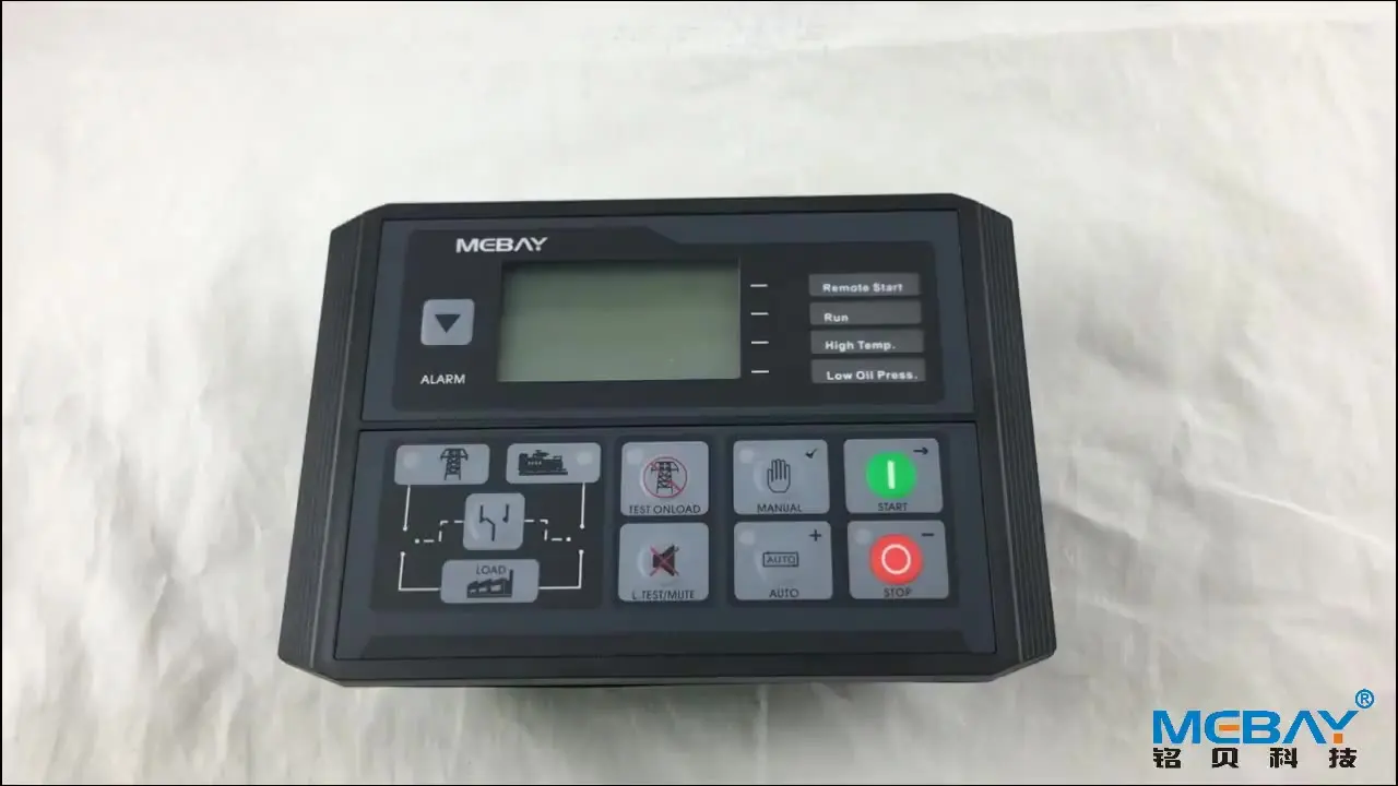 

Diesel Generator Engine Control Panel DC42DR MK3