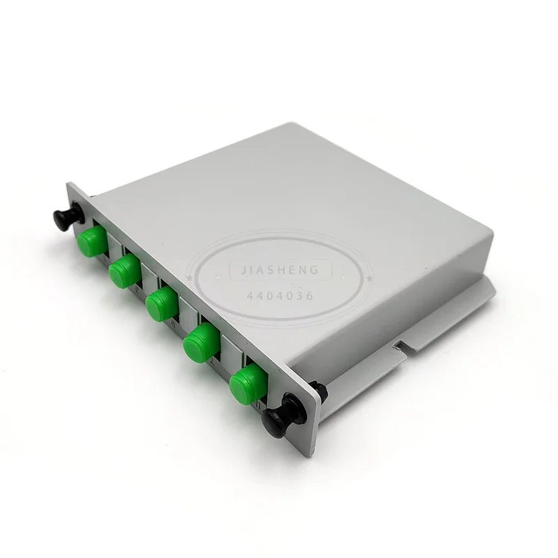 Распределитель FC APC PLC 1X4 волоконно-оптический распределитель FTTH с плоский