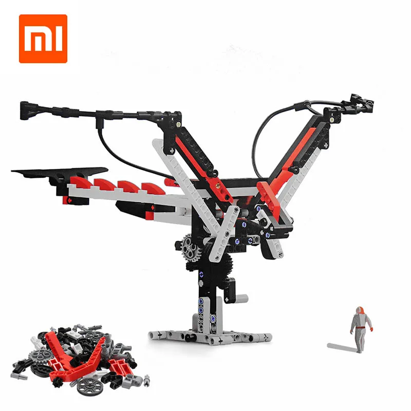 XIAOMI Mijia MiTU Дети DIY собранная силовая техника строительные блоки игрушки Наука для