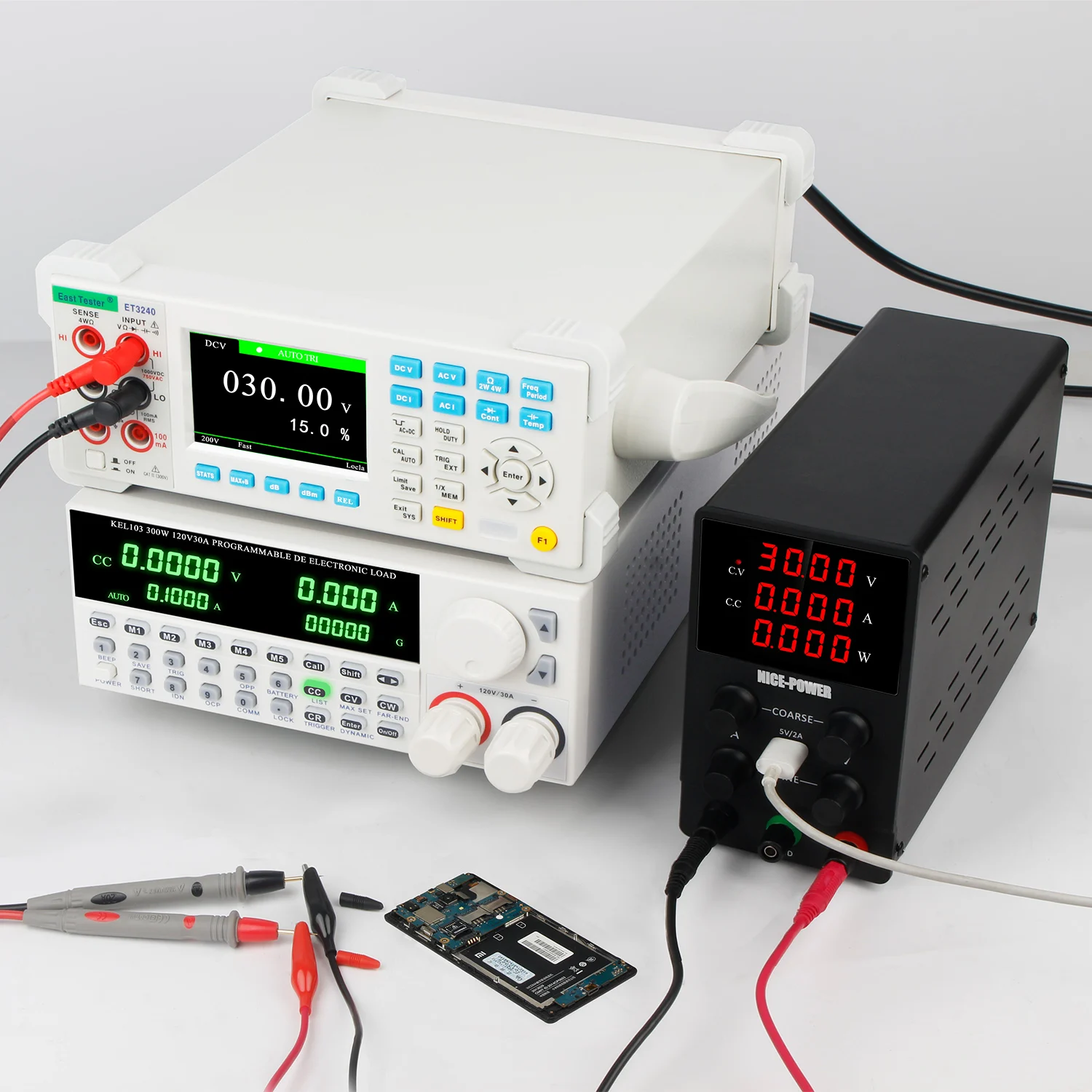 

Newes USB DC Laboratory 30V 10A Regulated Lab Power Supply Adjustable 60V 5A Voltage Regulator Stabilizer Switching Bench Source
